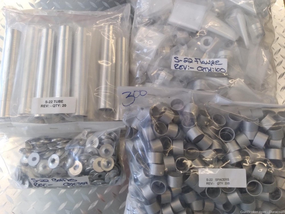 Complete Set of Silencer Parts for Manufacture .22LR-img-2