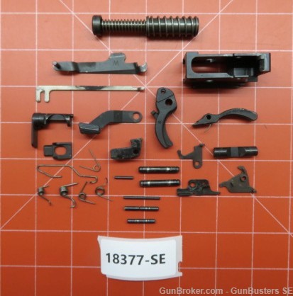 Springfield XDM-9 9mm Repair Parts #18377-SE-img-0