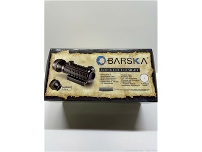 BARSKA 2X30 IR ELECTRO SIGHT 
