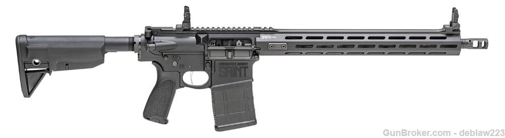 Springfield Saint Victor 308 Rifle AR-10 LayAway Option STV916308B-img-2