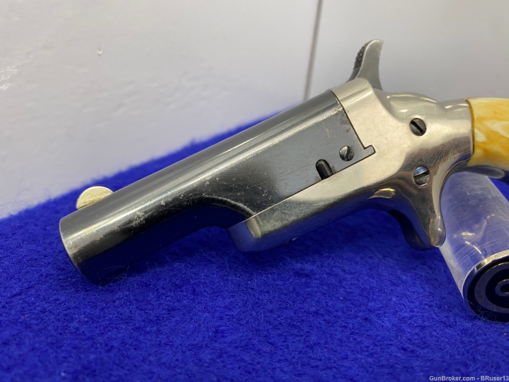1872 Colt 3rd Model Derringer .41 RF *INCREDIBLE SN 8 WITH GENUINE IVORY*-img-5