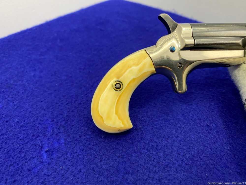 1872 Colt 3rd Model Derringer .41 RF *INCREDIBLE SN 8 WITH GENUINE IVORY*-img-28