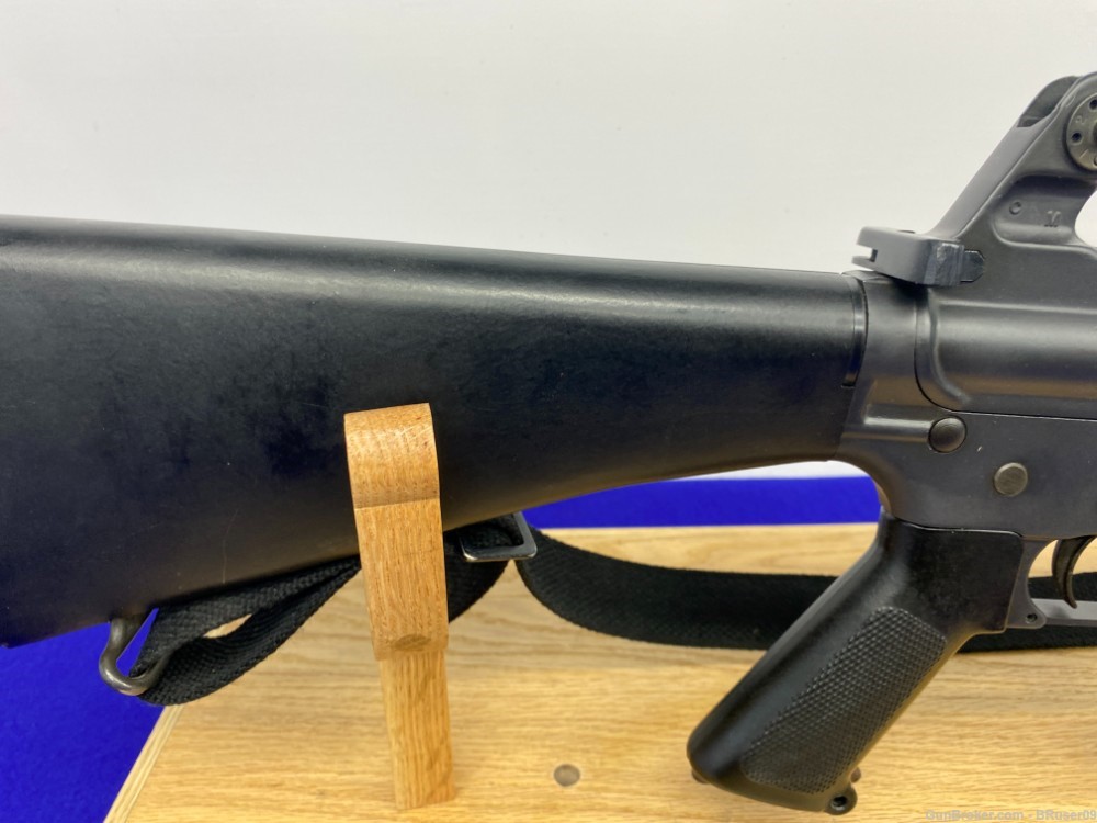 1968 Colt AR-15 SP1 .223 Rem Black 20" *ULTRA RARE/DESIRABLE PRE-BAN MODEL*-img-4