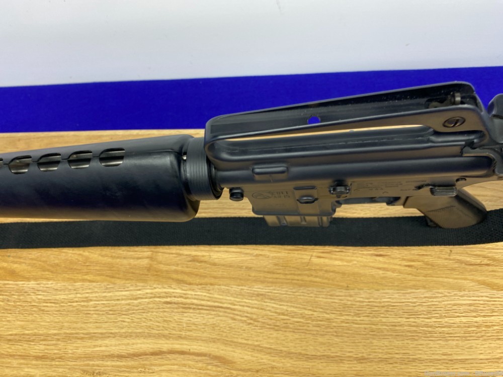 1968 Colt AR-15 SP1 .223 Rem Black 20" *ULTRA RARE/DESIRABLE PRE-BAN MODEL*-img-32