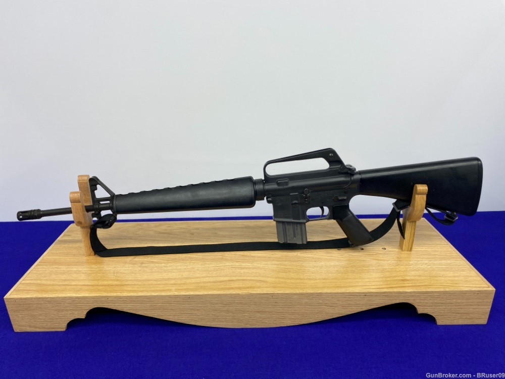 1968 Colt AR-15 SP1 .223 Rem Black 20" *ULTRA RARE/DESIRABLE PRE-BAN MODEL*-img-18