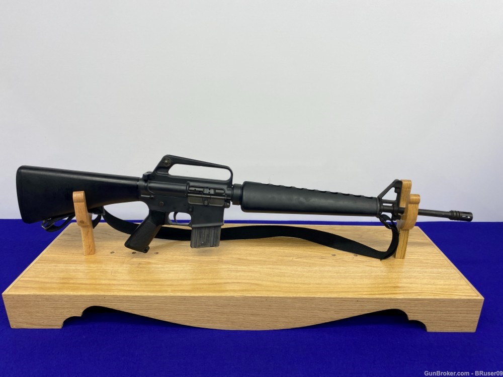 1968 Colt AR-15 SP1 .223 Rem Black 20" *ULTRA RARE/DESIRABLE PRE-BAN MODEL*-img-46