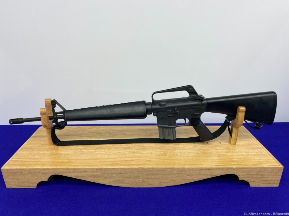 1968 Colt AR-15 SP1 .223 Rem Black 20" *ULTRA RARE/DESIRABLE PRE-BAN MODEL*-img-16