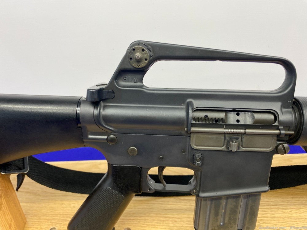 1968 Colt AR-15 SP1 .223 Rem Black 20" *ULTRA RARE/DESIRABLE PRE-BAN MODEL*-img-5