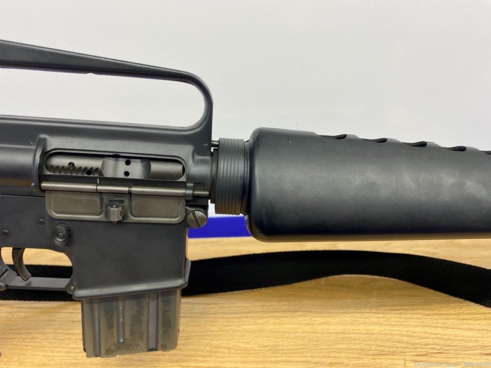 1968 Colt AR-15 SP1 .223 Rem Black 20" *ULTRA RARE/DESIRABLE PRE-BAN MODEL*-img-6