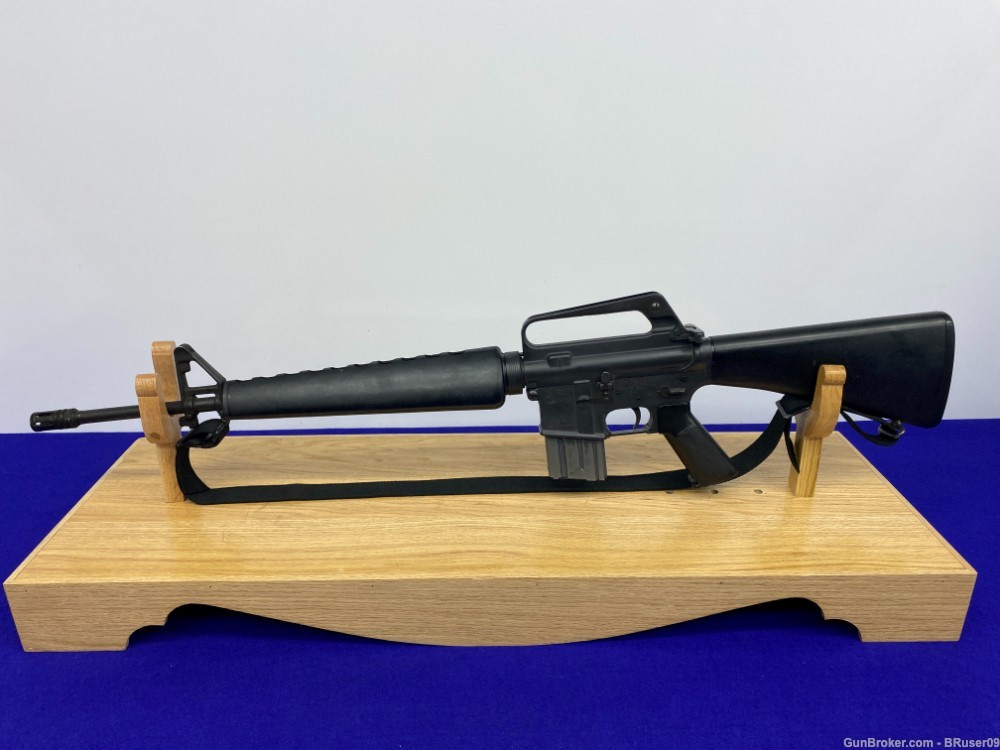 1968 Colt AR-15 SP1 .223 Rem Black 20" *ULTRA RARE/DESIRABLE PRE-BAN MODEL*-img-17