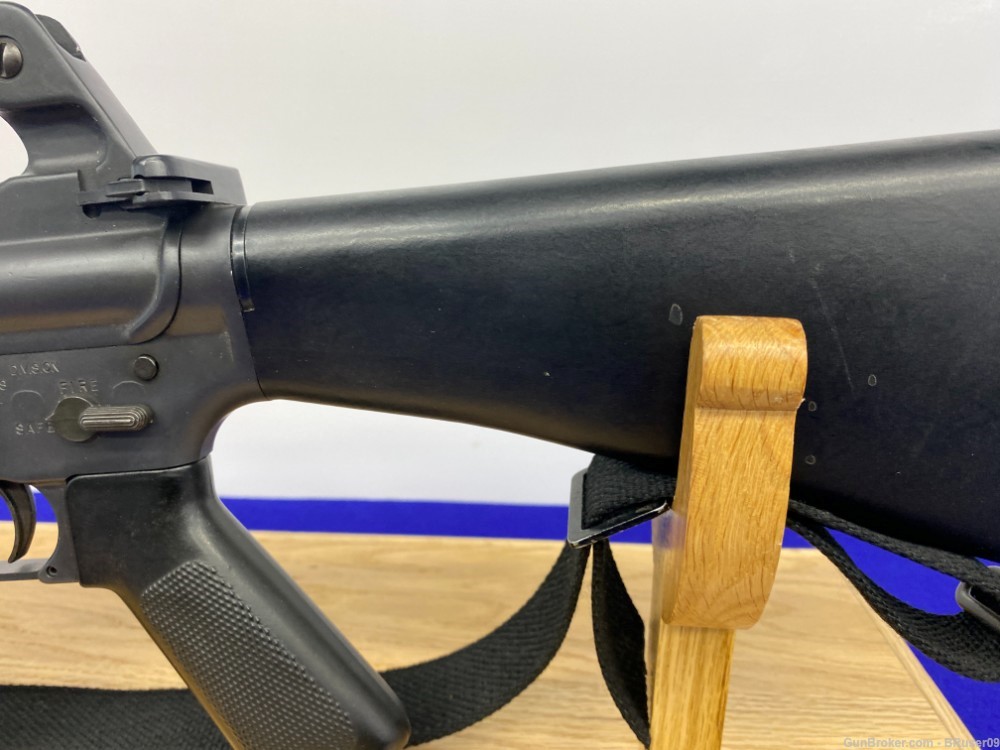 1968 Colt AR-15 SP1 .223 Rem Black 20" *ULTRA RARE/DESIRABLE PRE-BAN MODEL*-img-20