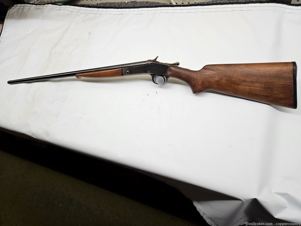 Winchester Model 20 410 single shot shotgun Used ready to ship-img-0
