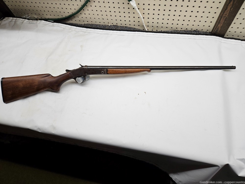 Winchester Model 20 410 single shot shotgun Used ready to ship-img-1