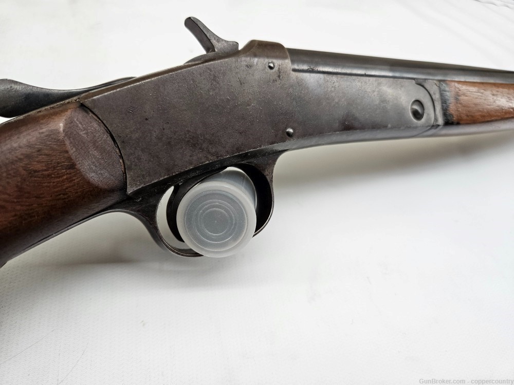 Winchester Model 20 410 single shot shotgun Used ready to ship-img-3