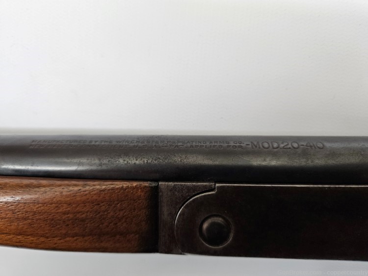 Winchester Model 20 410 single shot shotgun Used ready to ship-img-10