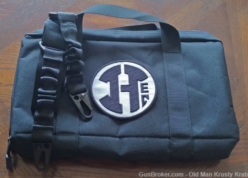 Intratec Tactical Range Bag w/Iron-on logo Patch and 2 Point Hook-up Sling-img-0