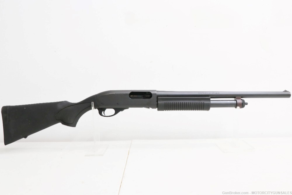 Remington 870 12GA Pump Action Shotgun 18"-img-0