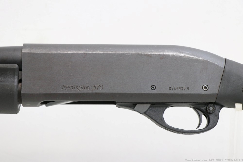 Remington 870 12GA Pump Action Shotgun 18"-img-8