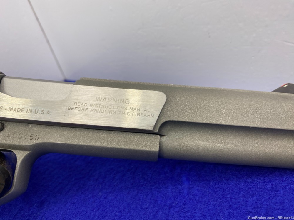IAI Automag IV .45 Win Mag Stainless *HIGHLY RARE & DESIRABLE VARIANT*-img-20