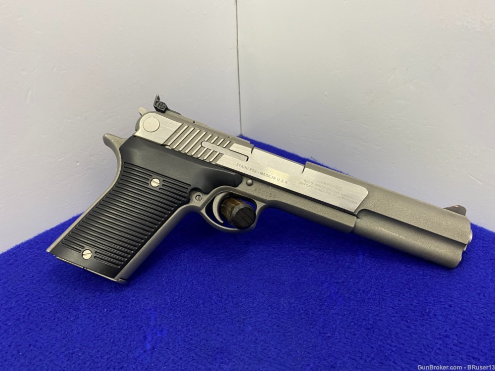 IAI Automag IV .45 Win Mag Stainless *HIGHLY RARE & DESIRABLE VARIANT*-img-13