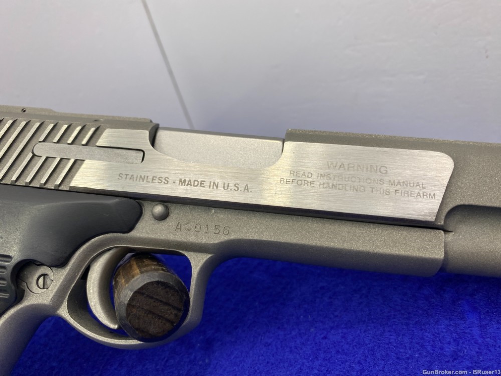 IAI Automag IV .45 Win Mag Stainless *HIGHLY RARE & DESIRABLE VARIANT*-img-19