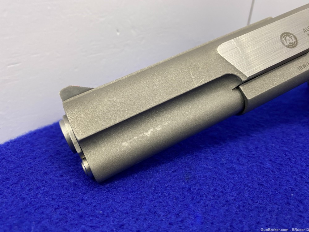 IAI Automag IV .45 Win Mag Stainless *HIGHLY RARE & DESIRABLE VARIANT*-img-9