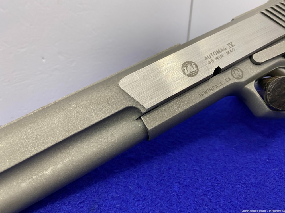 IAI Automag IV .45 Win Mag Stainless *HIGHLY RARE & DESIRABLE VARIANT*-img-8