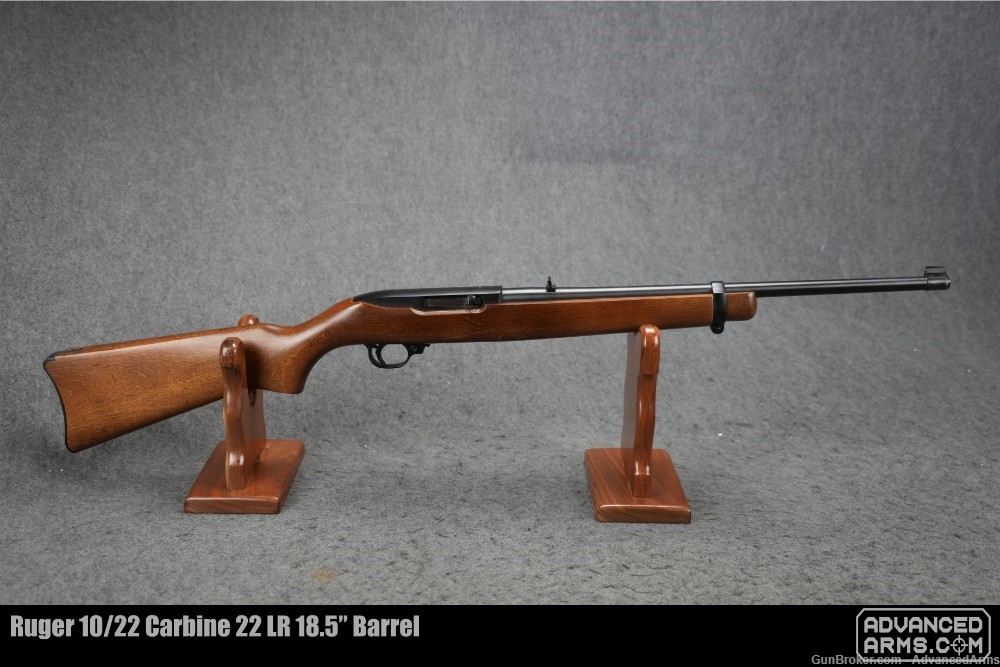 *USED* Ruger 10/22 Carbine 22 LR 18.5” Barrel-img-0