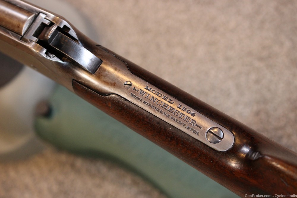 Winchester Model 1894 26” .38-55 circa 1917 GOOD C&R-img-22