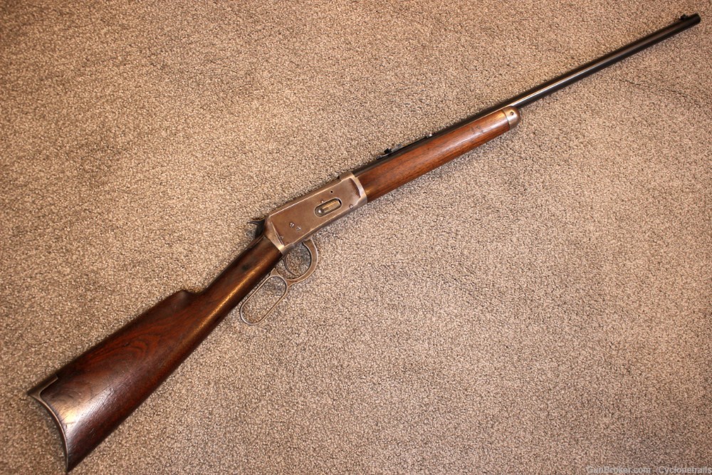 Winchester Model 1894 26” .38-55 circa 1917 GOOD C&R-img-1