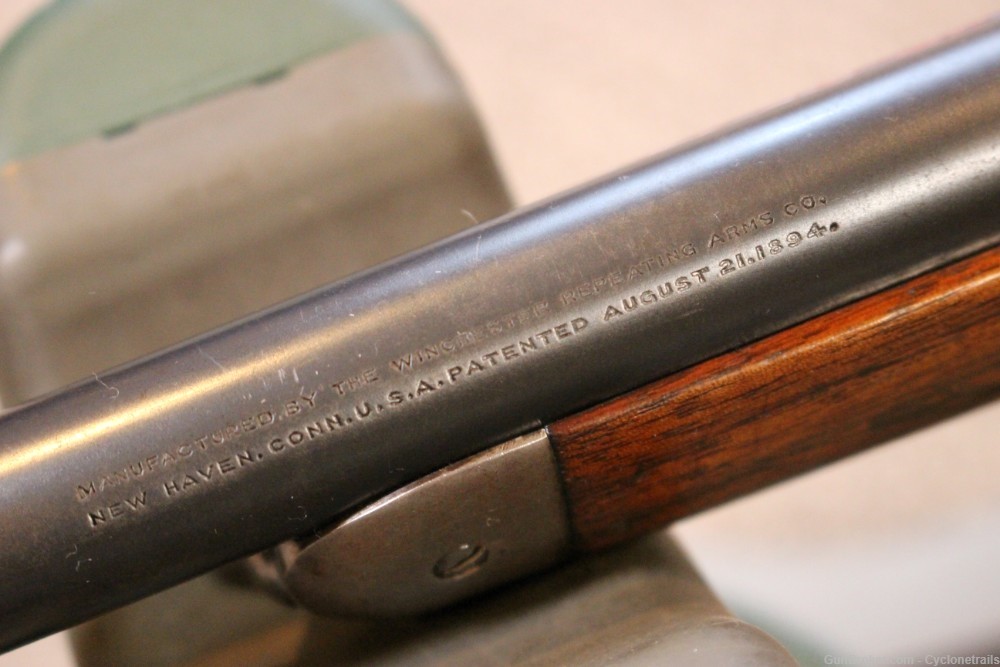Winchester Model 1894 26” .38-55 circa 1917 GOOD C&R-img-14