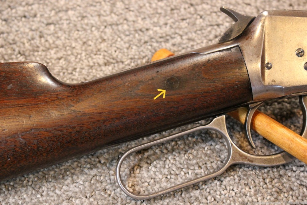 Winchester Model 1894 26” .38-55 circa 1917 GOOD C&R-img-3