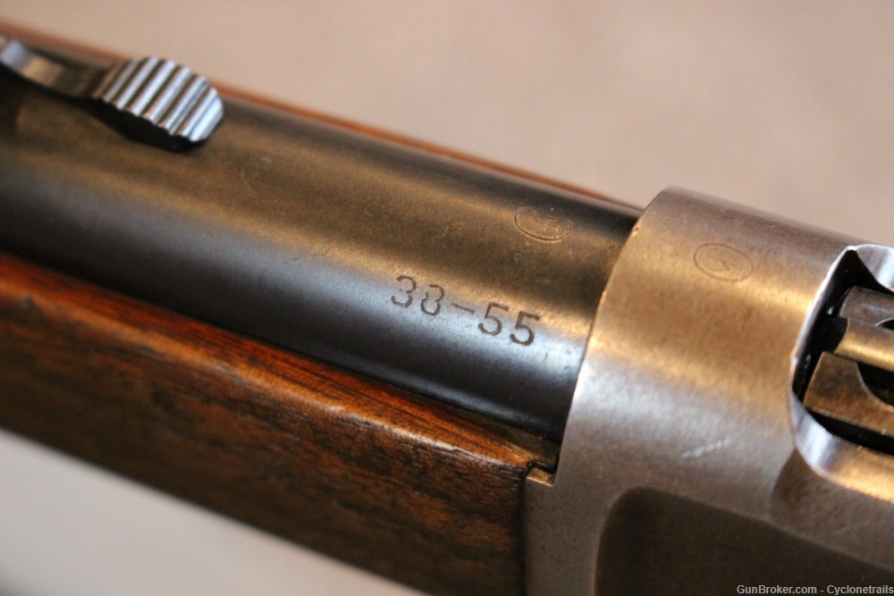 Winchester Model 1894 26” .38-55 circa 1917 GOOD C&R-img-13