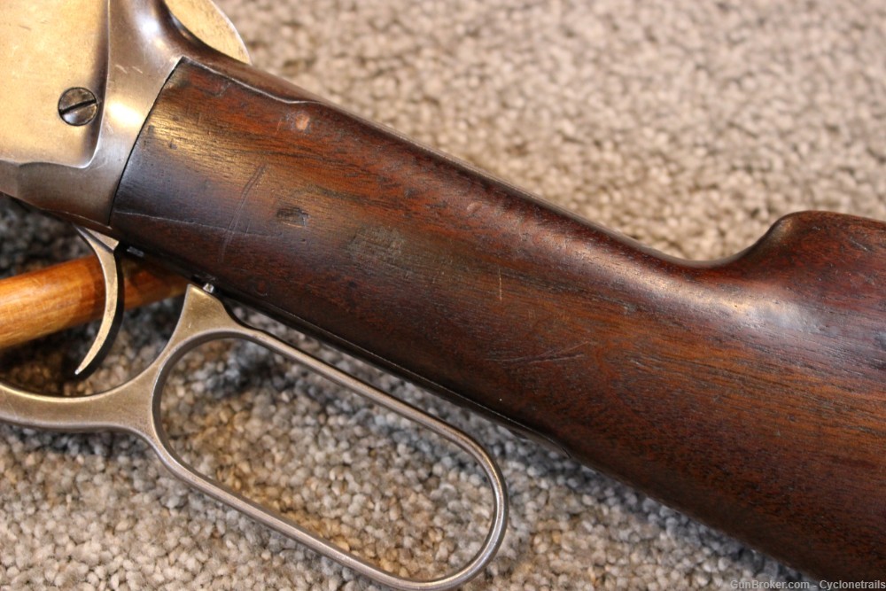 Winchester Model 1894 26” .38-55 circa 1917 GOOD C&R-img-8