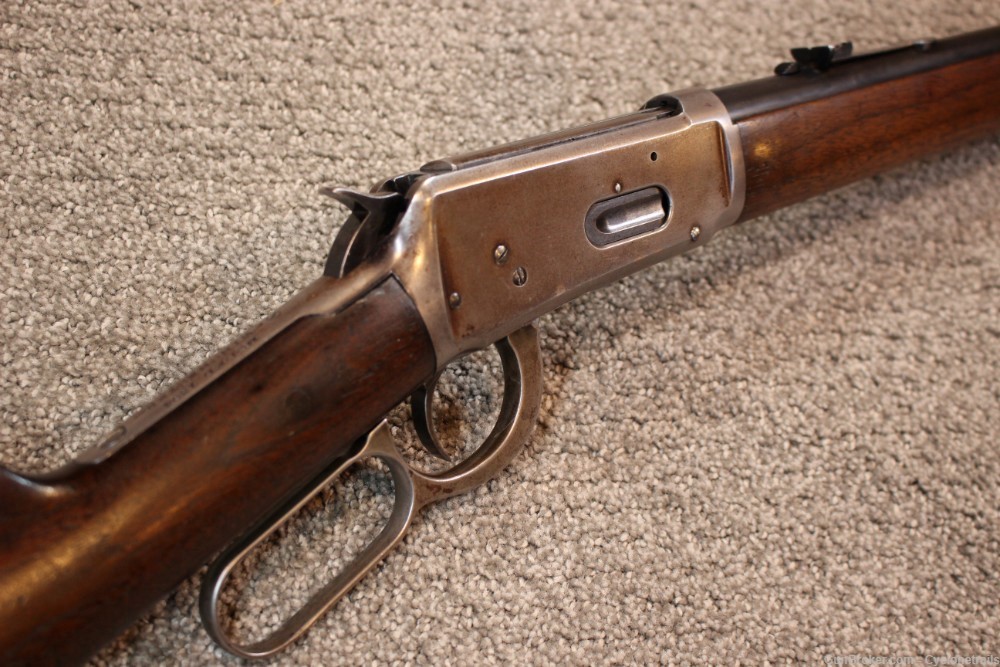 Winchester Model 1894 26” .38-55 circa 1917 GOOD C&R-img-0