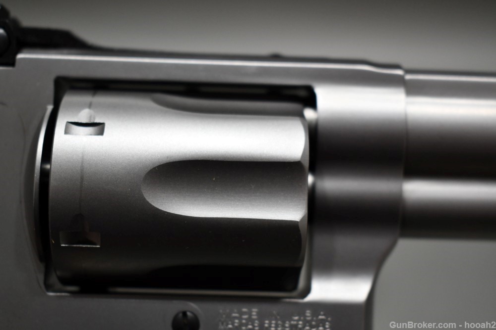 Nice Smith & Wesson Model 66-8 Combat Master 357 Mag Revolver W Box 2014-img-6