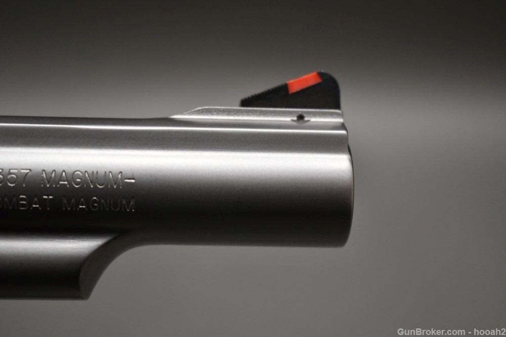 Nice Smith & Wesson Model 66-8 Combat Master 357 Mag Revolver W Box 2014-img-8