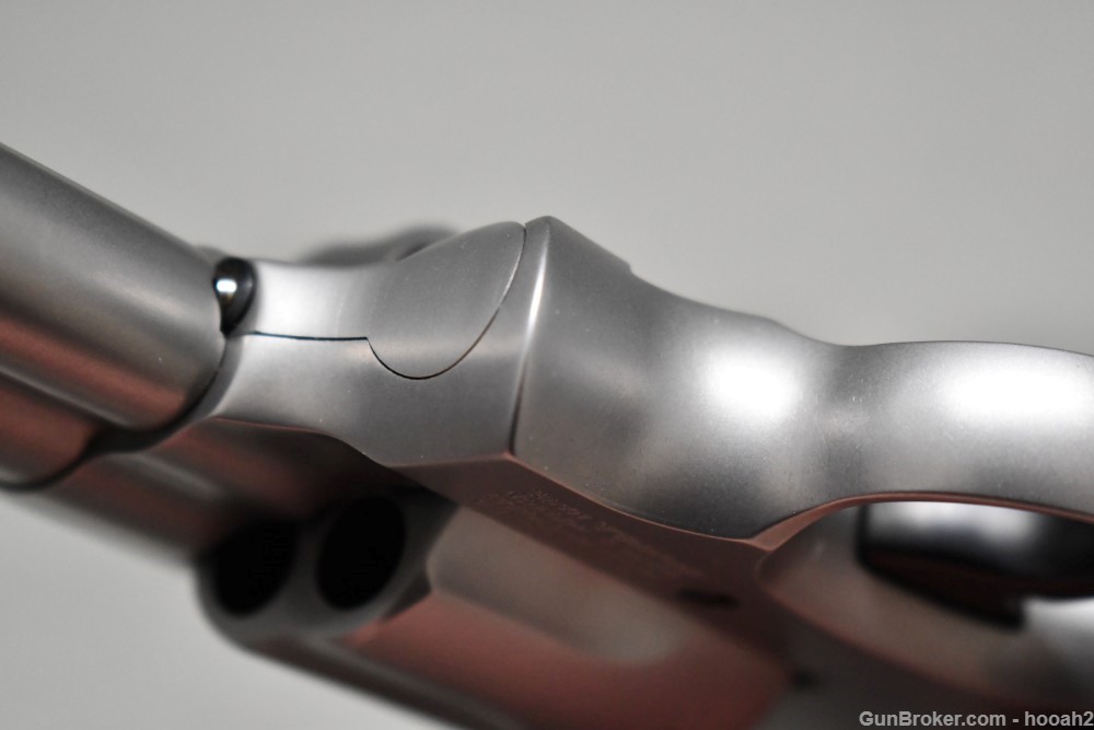 Nice Smith & Wesson Model 66-8 Combat Master 357 Mag Revolver W Box 2014-img-25