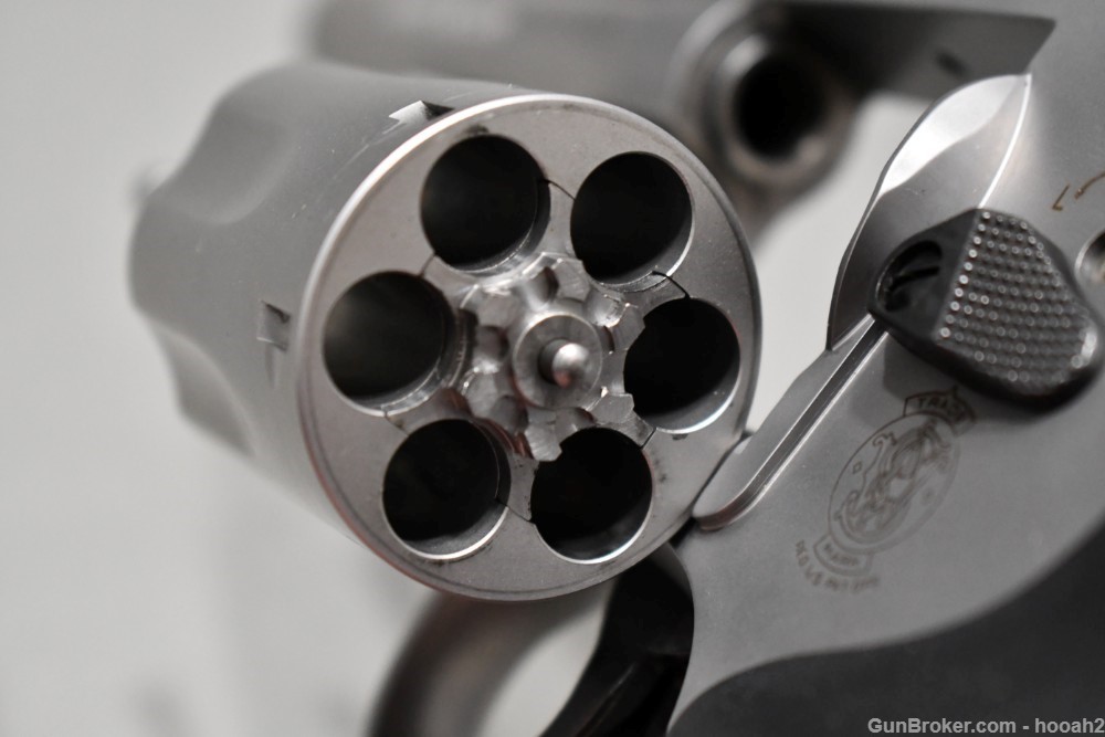 Nice Smith & Wesson Model 66-8 Combat Master 357 Mag Revolver W Box 2014-img-30