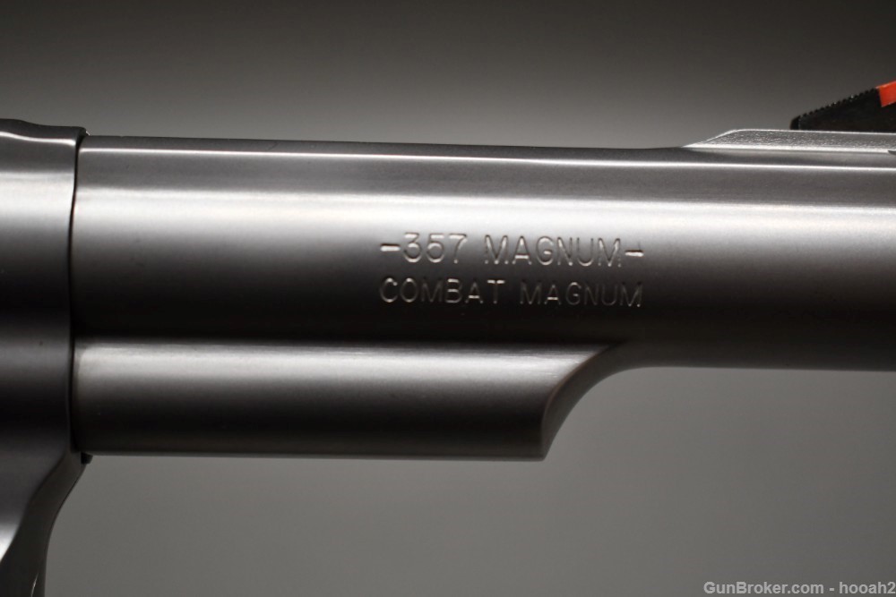 Nice Smith & Wesson Model 66-8 Combat Master 357 Mag Revolver W Box 2014-img-7