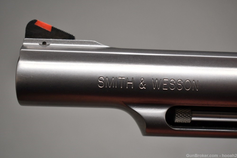 Nice Smith & Wesson Model 66-8 Combat Master 357 Mag Revolver W Box 2014-img-15
