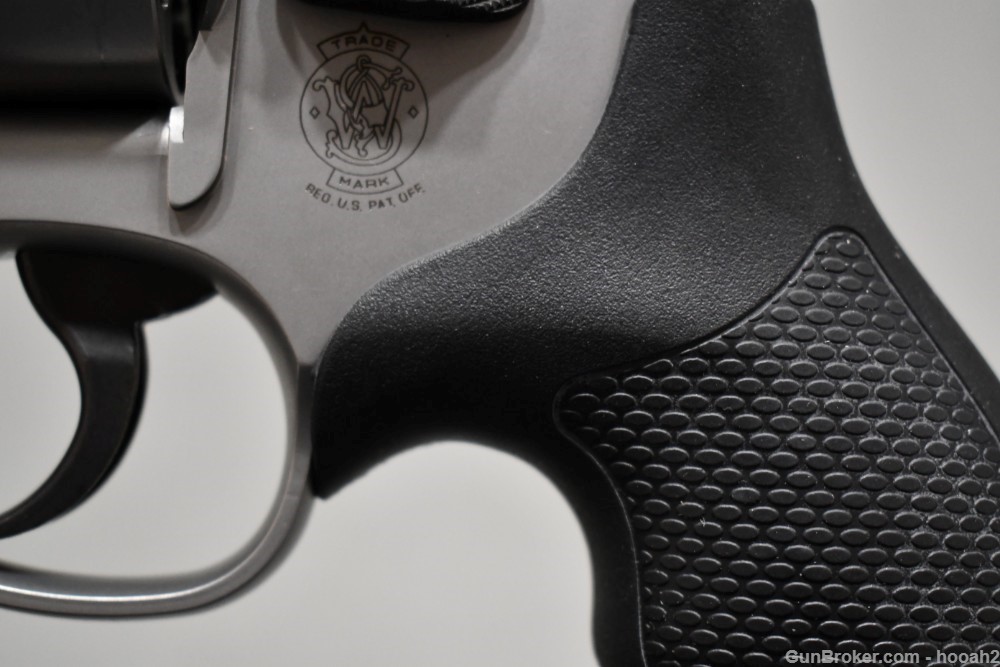 Nice Smith & Wesson Model 66-8 Combat Master 357 Mag Revolver W Box 2014-img-10