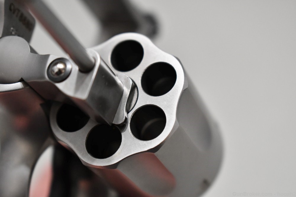 Nice Smith & Wesson Model 66-8 Combat Master 357 Mag Revolver W Box 2014-img-29