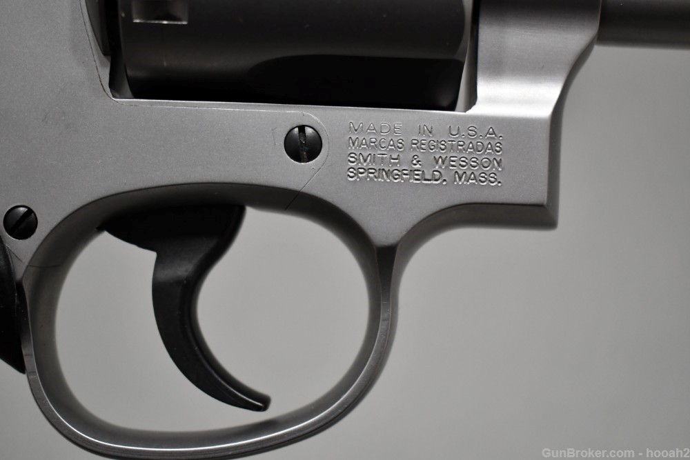 Nice Smith & Wesson Model 66-8 Combat Master 357 Mag Revolver W Box 2014-img-5