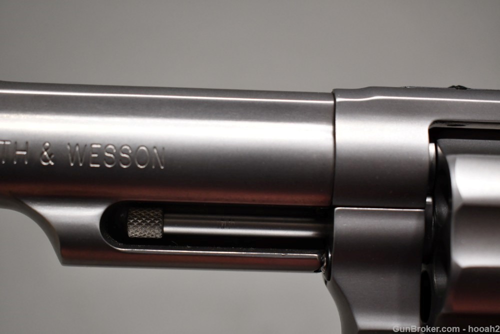 Nice Smith & Wesson Model 66-8 Combat Master 357 Mag Revolver W Box 2014-img-14