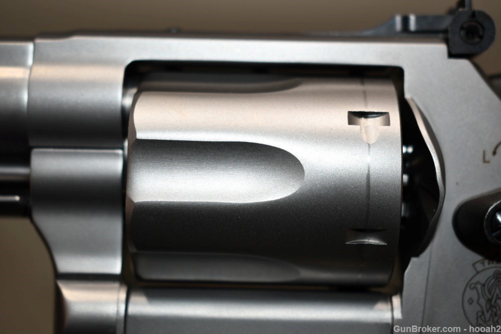 Nice Smith & Wesson Model 66-8 Combat Master 357 Mag Revolver W Box 2014-img-13