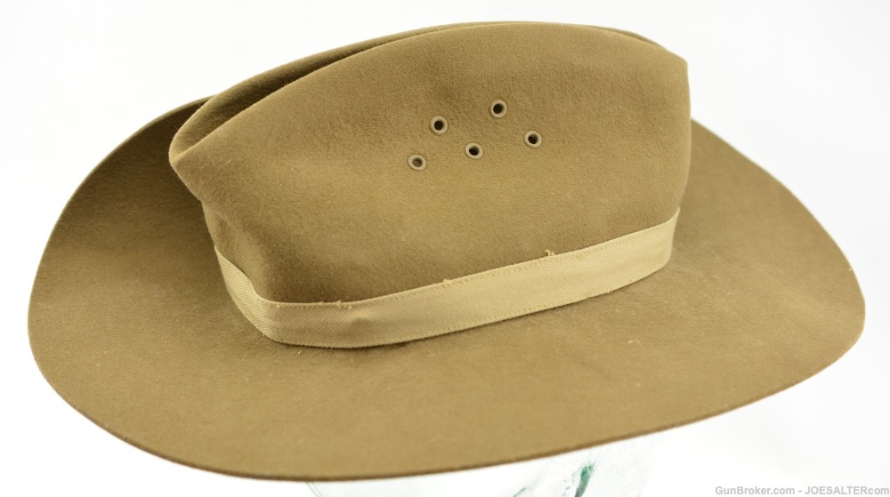 WWII Australian - British Slouch Hat Denham & Hargrave dated 1945-img-2