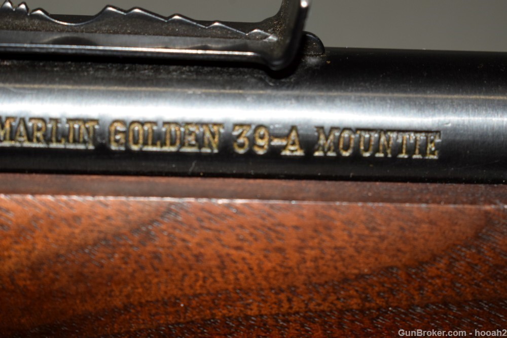 Marlin Golden 39A Mountie Takedown Lever Action Rifle 22 S L LR 1961 C&R-img-31
