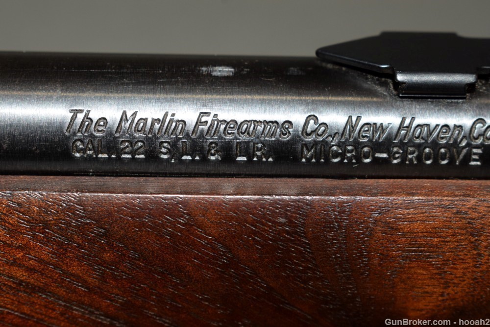 Marlin Golden 39A Mountie Takedown Lever Action Rifle 22 S L LR 1961 C&R-img-29