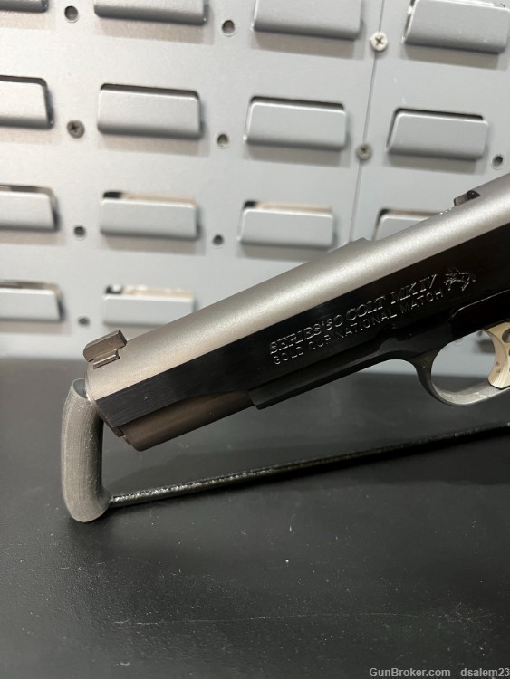 Colt 1911 Gold Cup National Match 45ACP - O5870NM-img-2